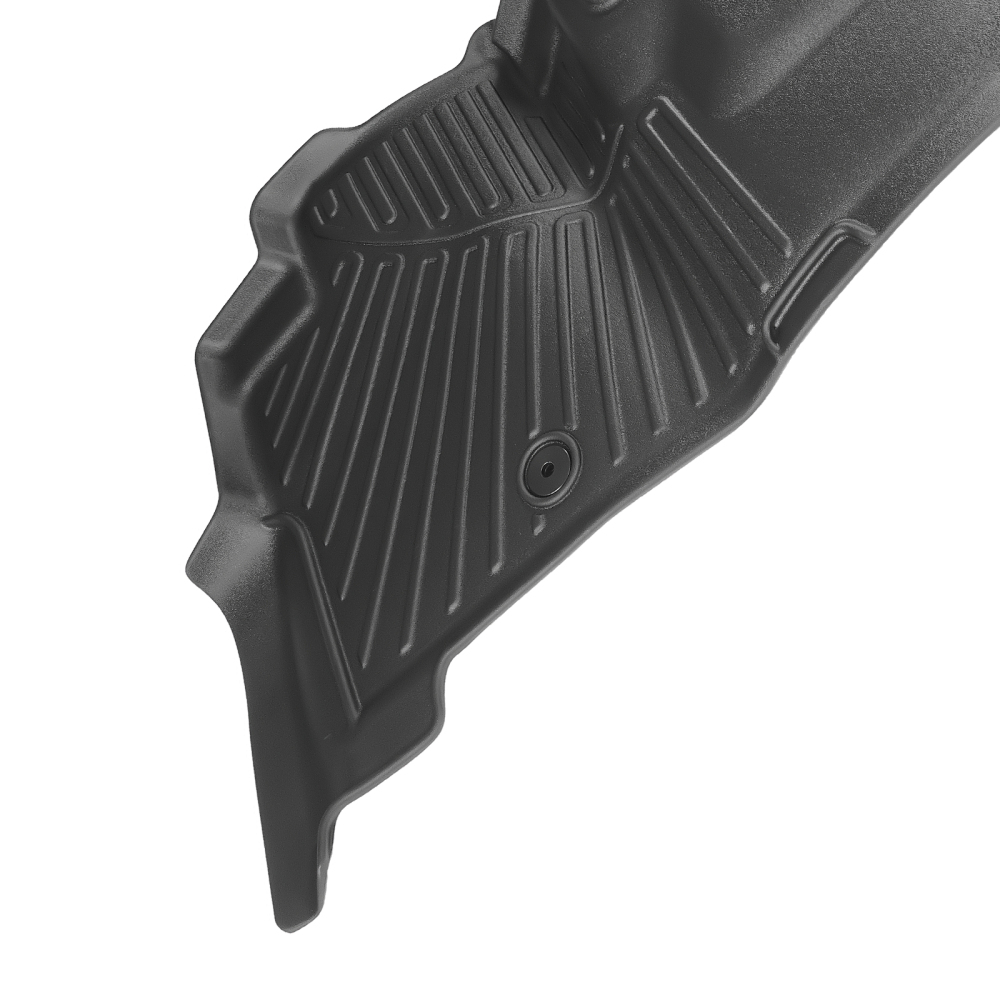 Floor Mats Liner Set All-Weather compatible for Ford Expedition 7 seats 2018 2019-2024