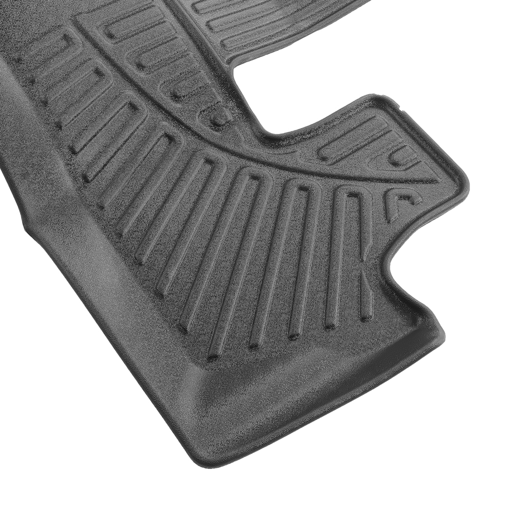 Floor Mats Liner Set All-Weather compatible for Ford Expedition 7 seats 2018 2019-2024