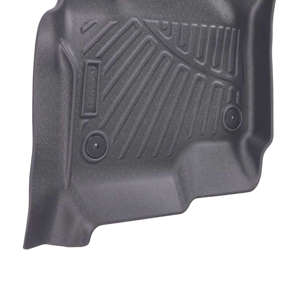 Floor Mats Liner Set compatible for Ford ExpeditionExpedition Max 8 seats 2018-2024