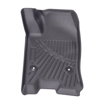 FrontRear Floor Mats Liners compatible for Chevy Colorado GMC Canyon Crew Cab 2023-2024