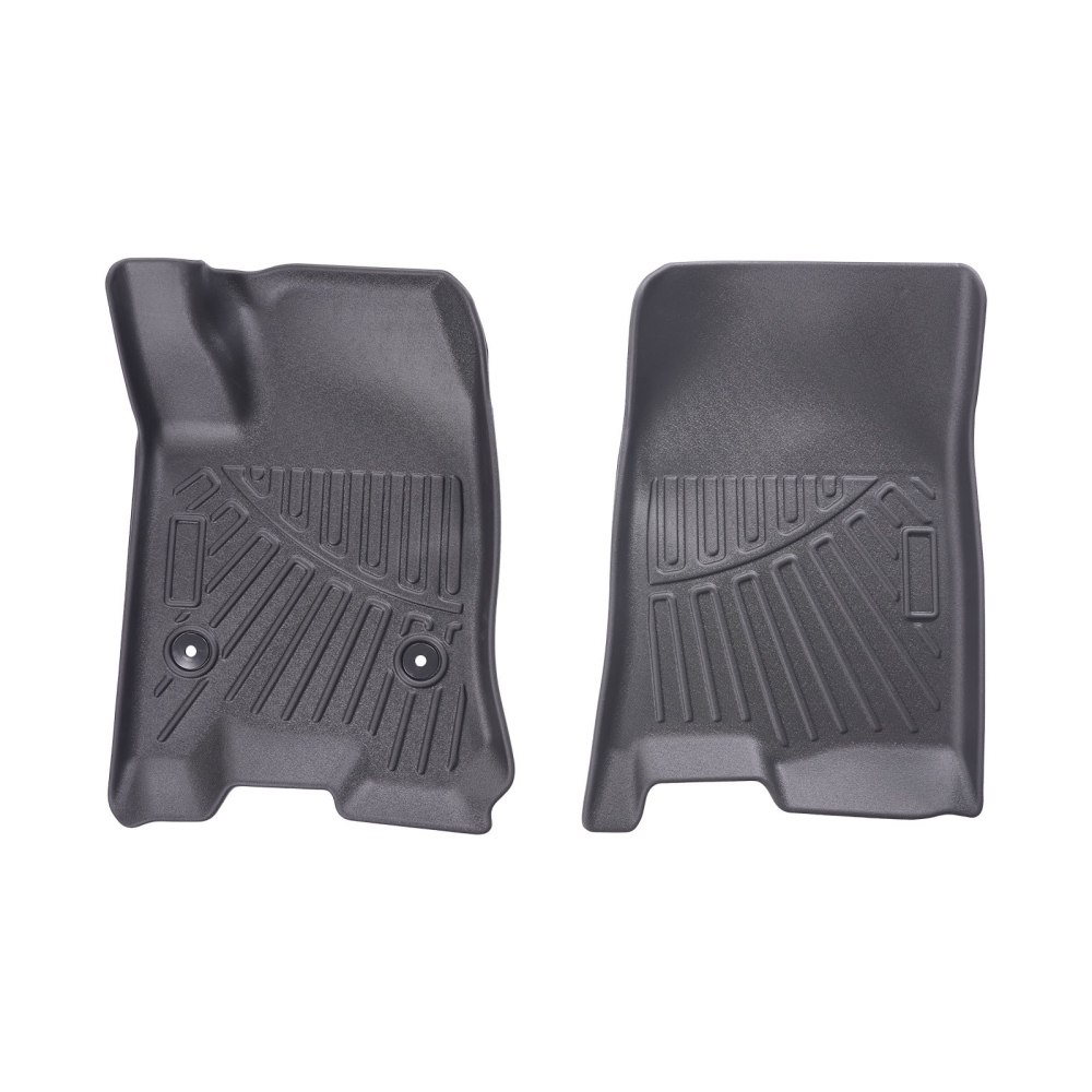 FrontRear Floor Mats Liners compatible for Chevy Colorado GMC Canyon Crew Cab 2023-2024