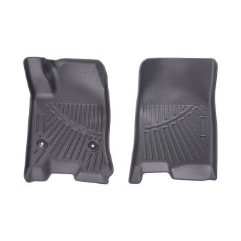 FrontRear Floor Mats Liners compatible for Chevy Colorado GMC Canyon Crew Cab 2023-2024
