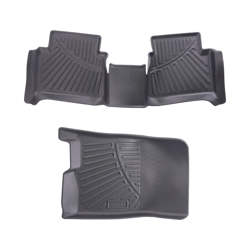 FrontRear Floor Mats Liners compatible for Chevy Colorado GMC Canyon Crew Cab 2023-2024
