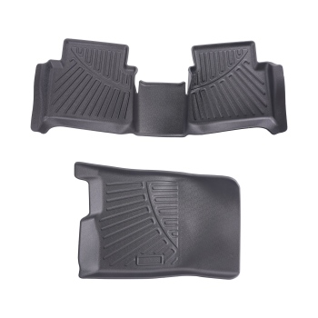 FrontRear Floor Mats Liners compatible for Chevy Colorado GMC Canyon Crew Cab 2023-2024