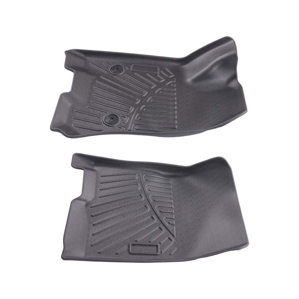 FrontRear Floor Mats Liners compatible for Chevy Colorado GMC Canyon Crew Cab 2023-2024