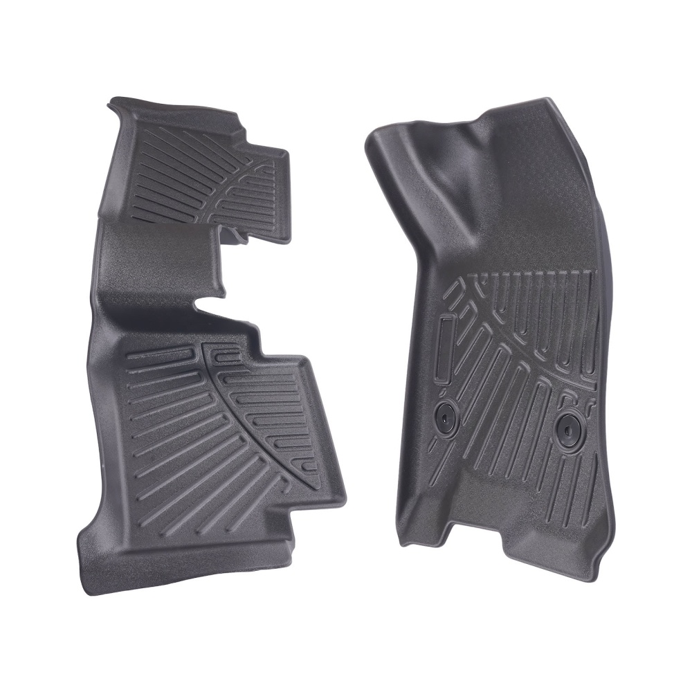 FrontRear Floor Mats Liners compatible for Chevy Colorado GMC Canyon Crew Cab 2023-2024
