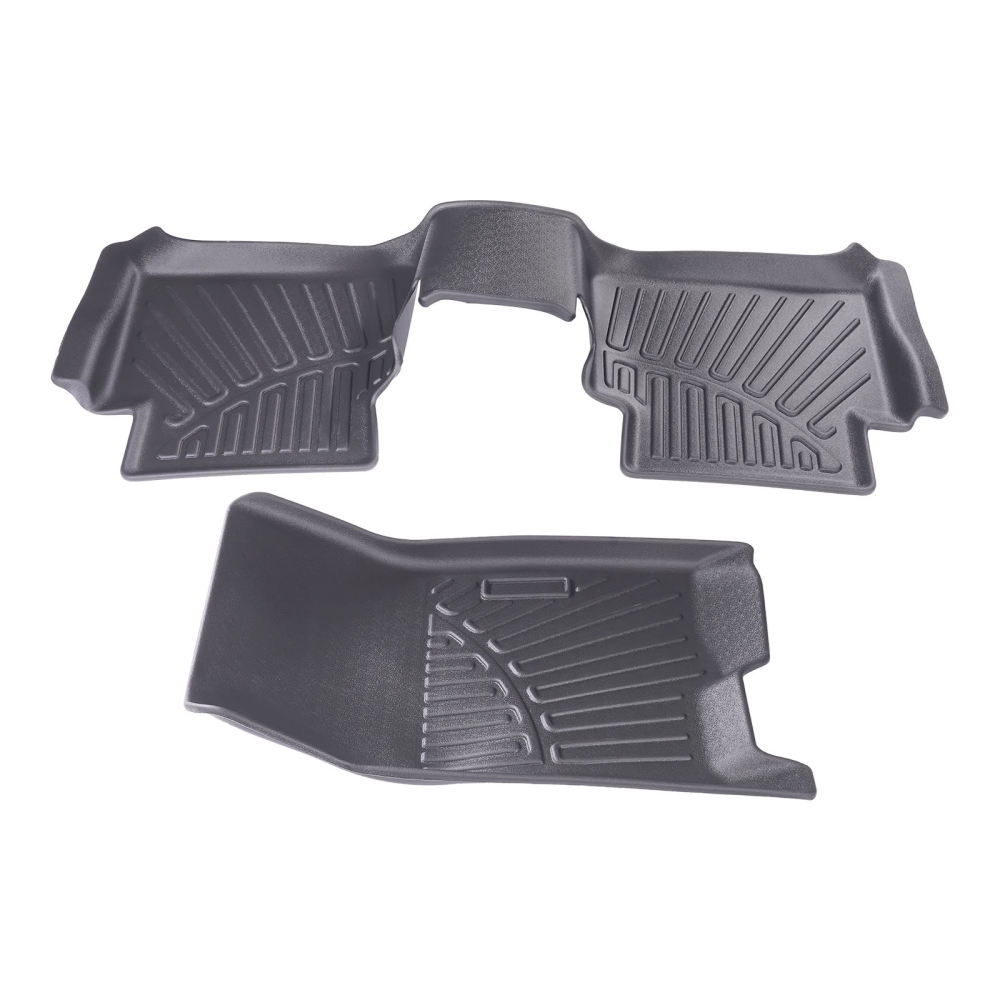 FrontRear Floor Mats Liners compatible for Chevy Colorado GMC Canyon Crew Cab 2023-2024