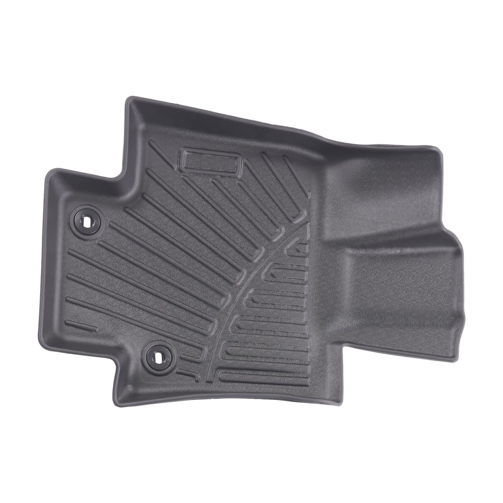 Floor Mats Liners compatible for Toyota Highlander TPE Rubber Carpet All Weather 2020-2024