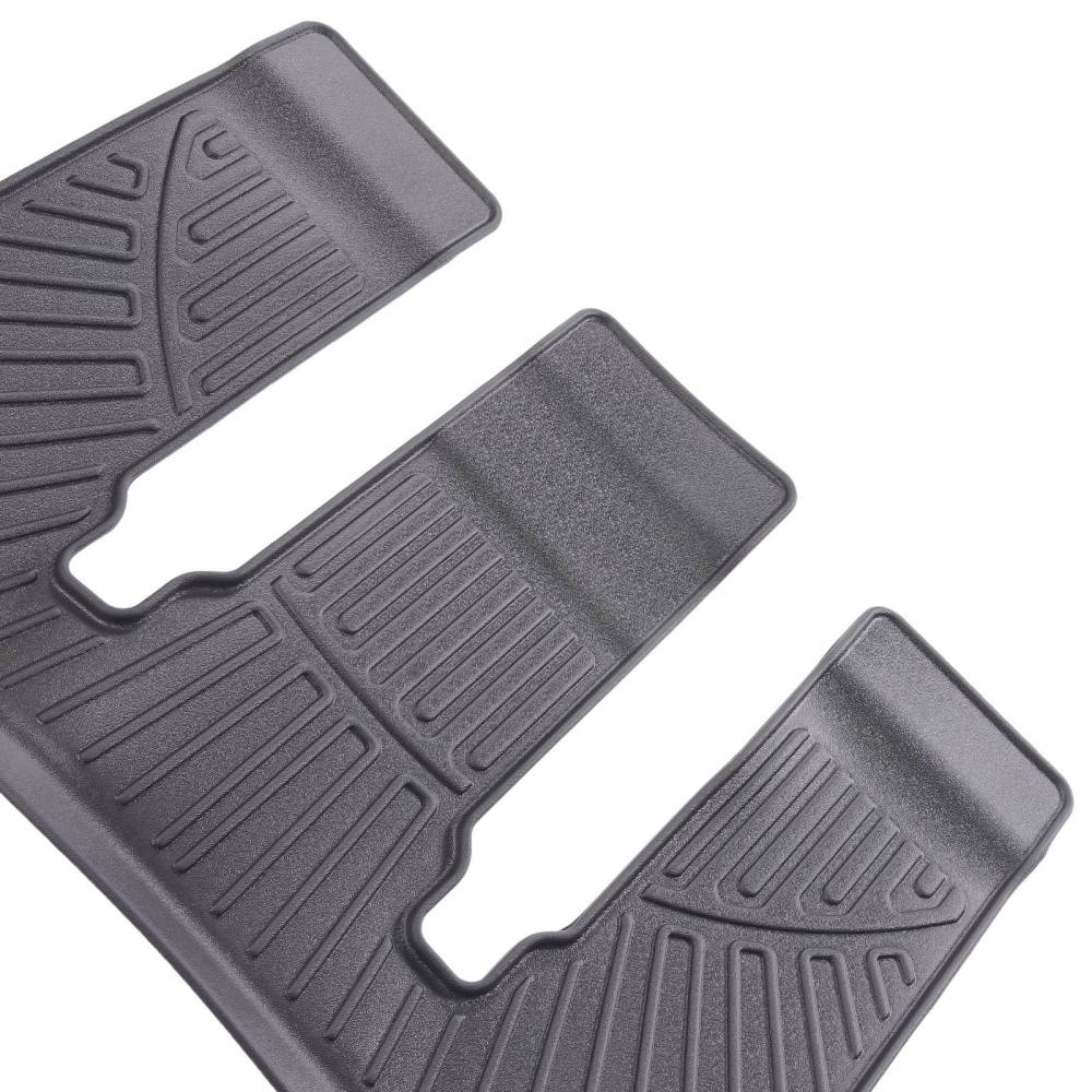 Floor Mats Liners compatible for Toyota Highlander TPE Rubber Carpet All Weather 2020-2024