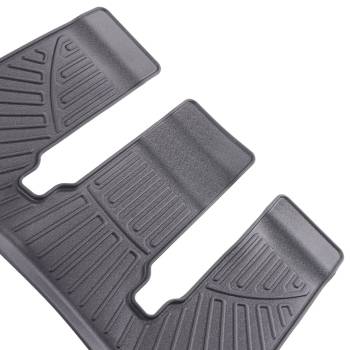 Floor Mats Liners compatible for Toyota Highlander TPE Rubber Carpet All Weather 2020-2024