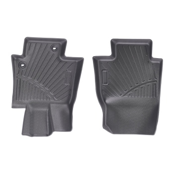 Floor Mats Liners compatible for Toyota Highlander TPE Rubber Carpet All Weather 2020-2024