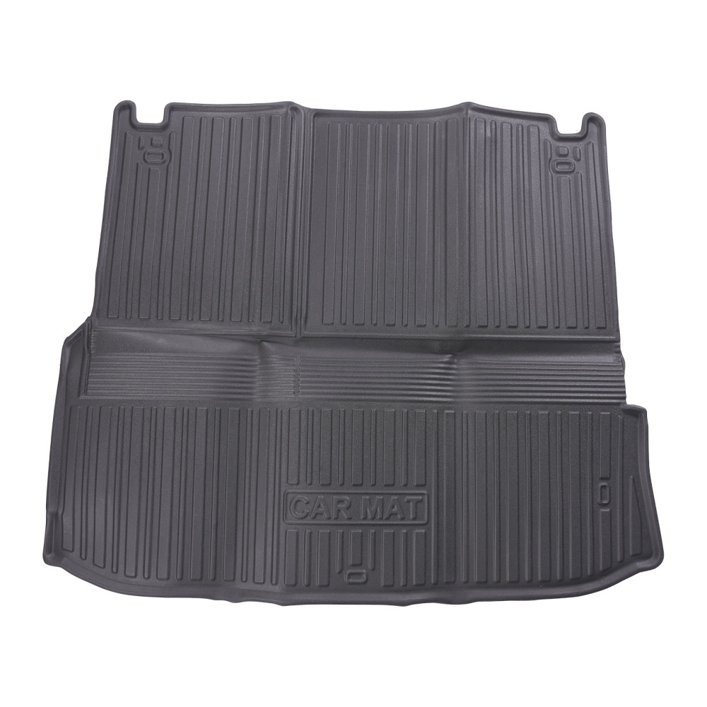 Car Floor Mats Liner compatible for Toyota Highlander 2020-2024 7 Seats Rubber TPE