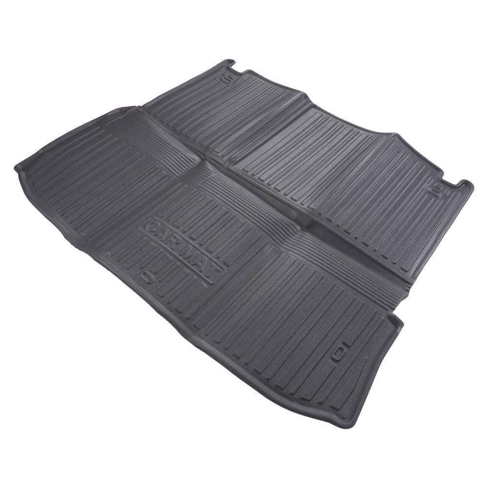 Car Floor Mats Liner compatible for Toyota Highlander 2020-2024 7 Seats Rubber TPE