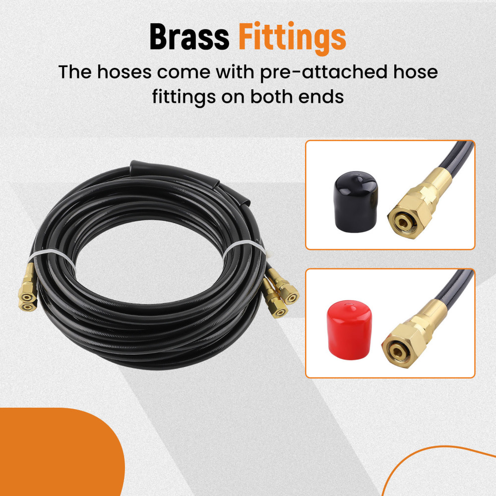 20FT Hydraulic Steering hoses For all SeaStar systems Baystar HO5120