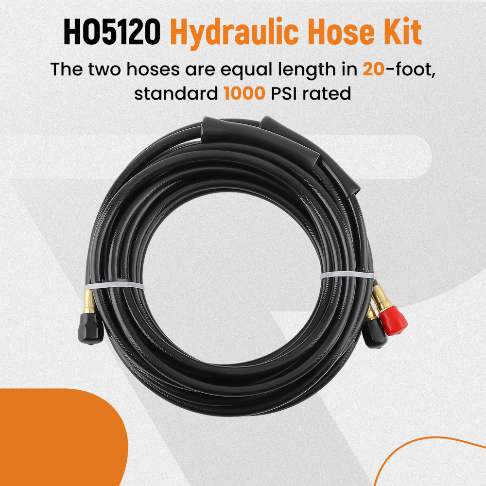 20FT Hydraulic Steering hoses For all SeaStar systems Baystar HO5120
