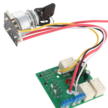 Ignition Switch Module AM124137 compatible for John Deere 325 335 345 Serial