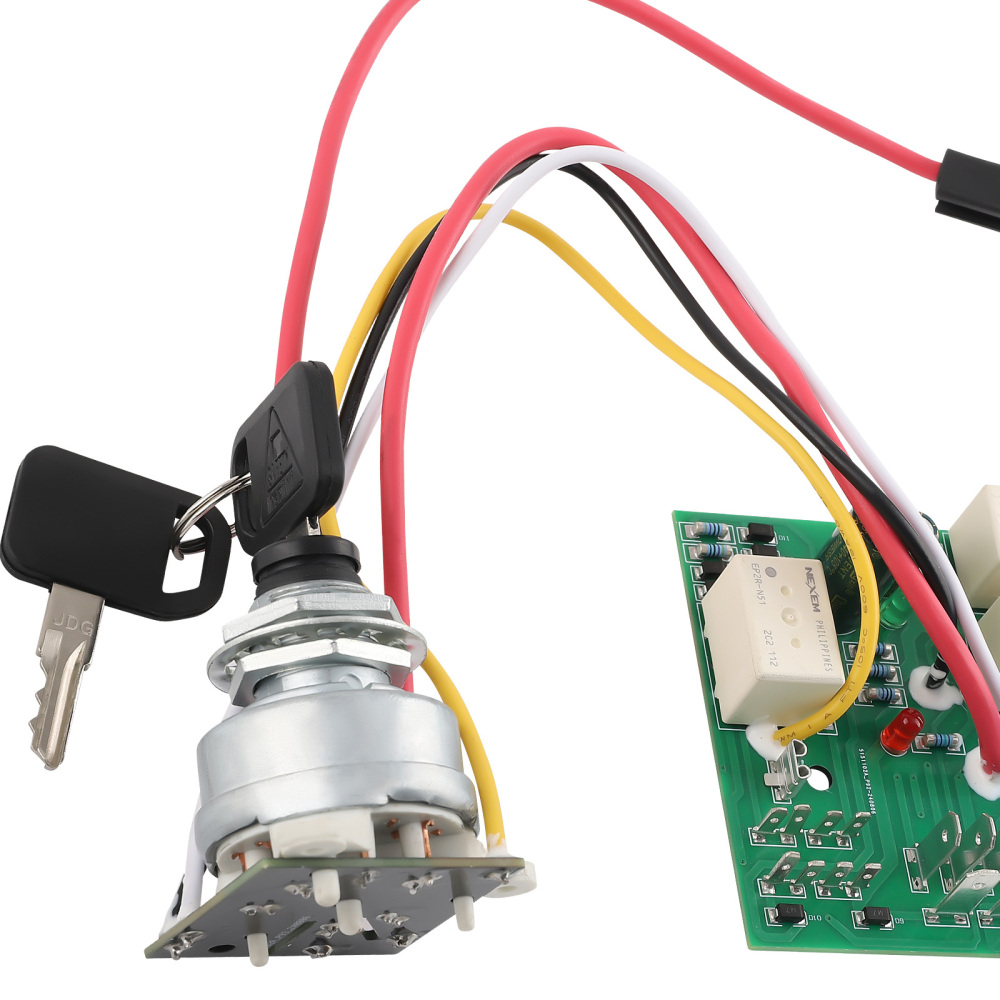 Ignition Switch Module AM124137 compatible for John Deere 325 335 345 Serial