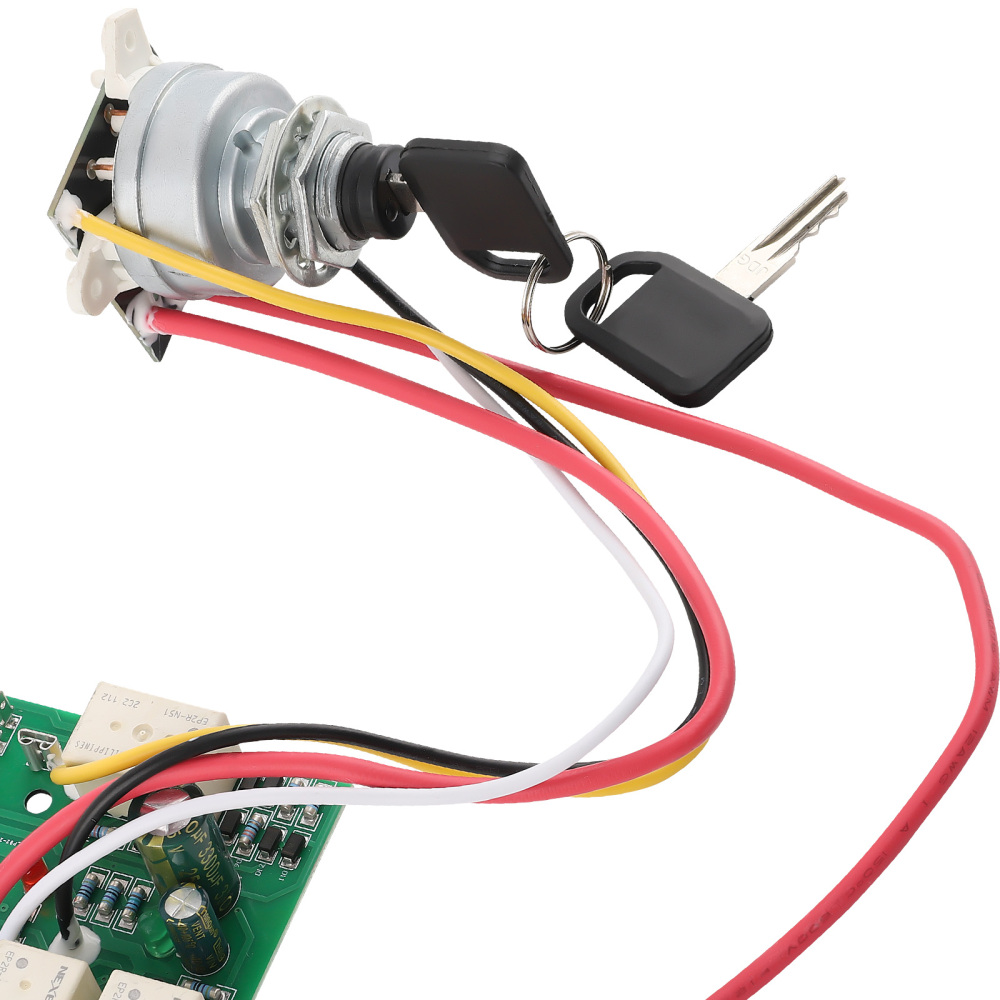 Ignition Switch Module AM124137 compatible for John Deere 325 335 345 Serial