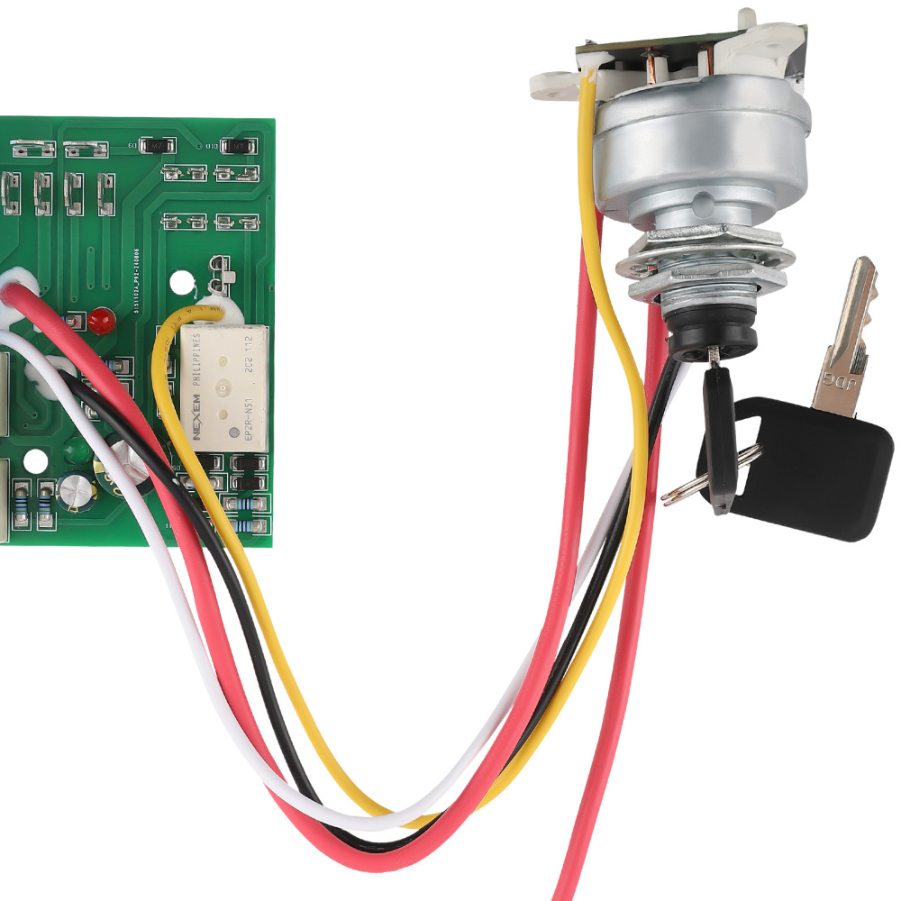 Ignition Switch Module AM124137 compatible for John Deere 325 335 345 Serial