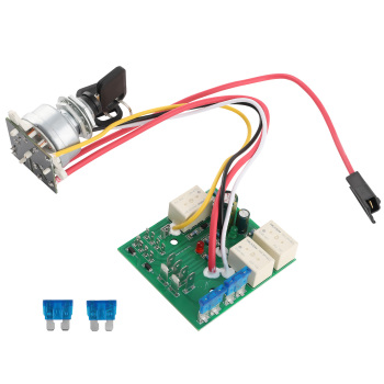Ignition Switch Module AM124137 compatible for John Deere 325 335 345 Serial