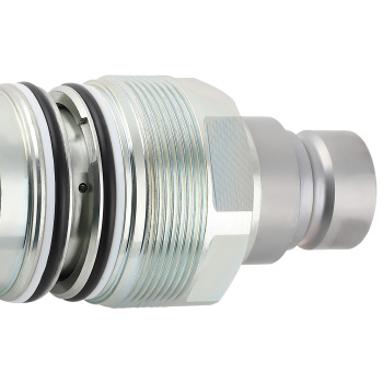 MaleFemale Flat Face Coupler Kit compatible for Bobcat Loader 753 763 6679837 6680018