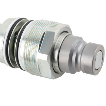 MaleFemale Flat Face Coupler Kit compatible for Bobcat Loader 753 763 6679837 6680018