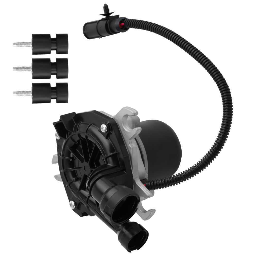 Compatible pour VW Golf Jetta Beetle Touareg CC Eos Pompe d'injection d'air secondaire 2.0T 2.5L
