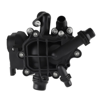 Engine Thermostat Housing compatible for BMW 230i 320i 430i 530i F20 F21 F22 11537644811