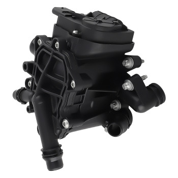 Engine Thermostat Housing compatible for BMW 230i 320i 430i 530i F20 F21 F22 11537644811