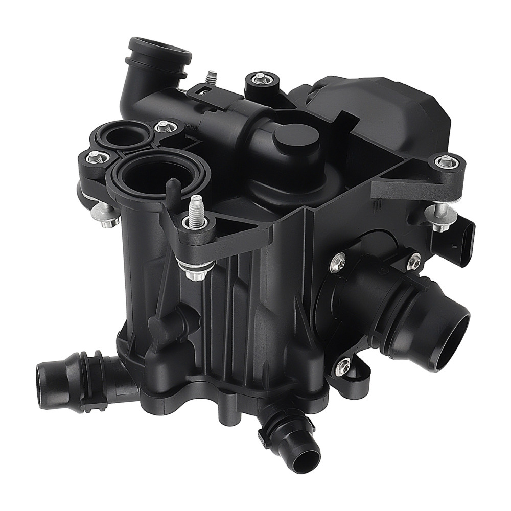 Engine Thermostat Housing compatible for BMW 230i 320i 430i 530i F20 F21 F22 11537644811