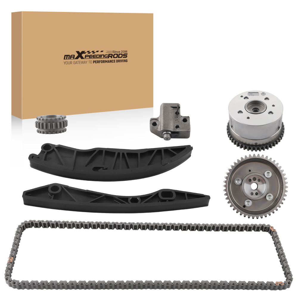 Set catena di comando con mozzo VVT compatibile per HYUNDAI i30 compatibile per KIA Ceed 1,4 1,6i 244202B000