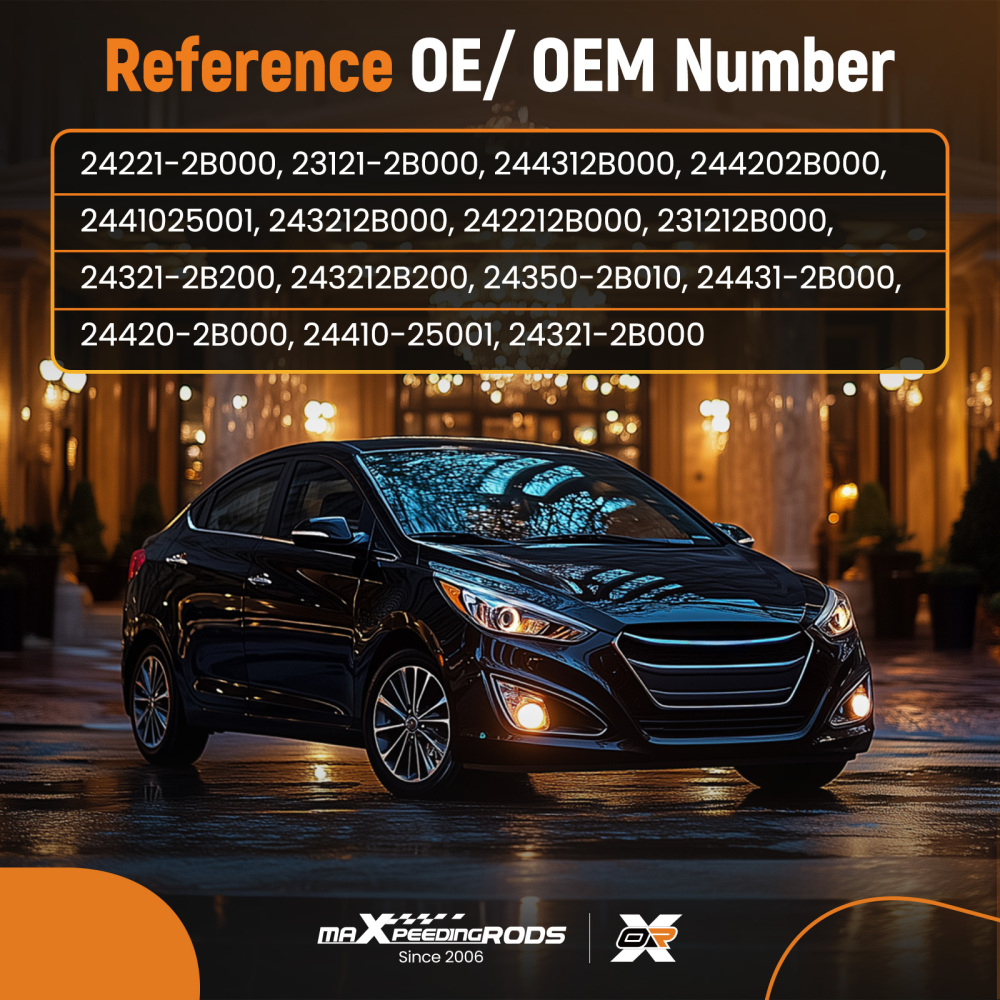 Set catena di comando con mozzo VVT compatibile per HYUNDAI i30 compatibile per KIA Ceed 1,4 1,6i 244202B000