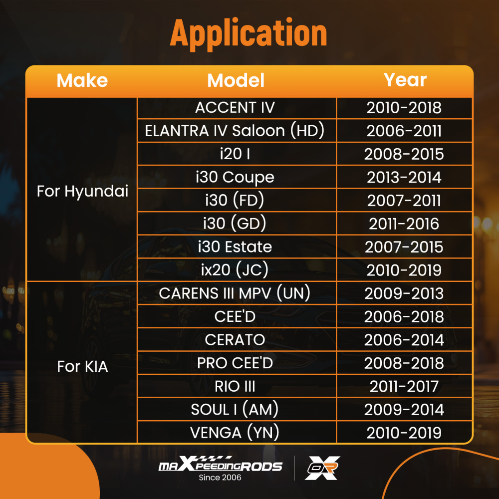 Set catena di comando con mozzo VVT compatibile per HYUNDAI i30 compatibile per KIA Ceed 1,4 1,6i 244202B000