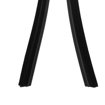 4x Door Belt Weatherstrip Rubber Seal Set compatible for Toyota Tacoma Double Cab 2005-2015