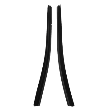 4x Door Belt Weatherstrip Rubber Seal Set compatible for Toyota Tacoma Double Cab 2005-2015