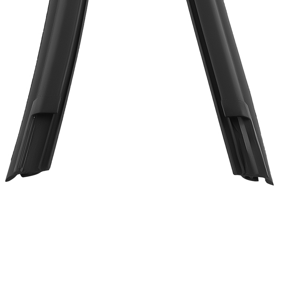 4x Door Belt Weatherstrip Rubber Seal Set compatible for Toyota Tacoma Double Cab 2005-2015