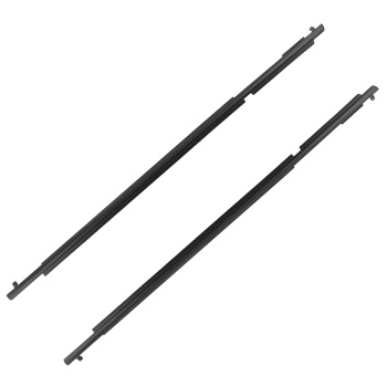 Door Belt Weatherstrip Rubber Seal Set compatible for Toyota 4Runner 2010-2024 75712-35011