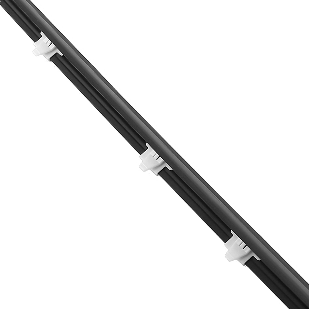 LR Door Glass Window Weatherstrip Seals Kit compatible for Mazda Miata 90-05 NA0159810F