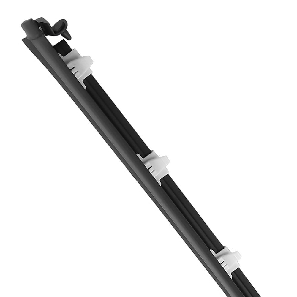 LR Door Glass Window Weatherstrip Seals Kit compatible for Mazda Miata 90-05 NA0159810F