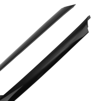 LeftRight Windshield A Pillar Molding Trims compatible for Ford Explorer 2011-2019 2Pair