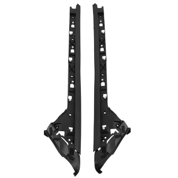 LeftRight Windshield A Pillar Molding Trims compatible for Ford Explorer 2011-2019 2Pair