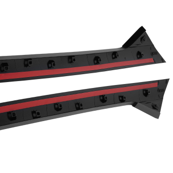 LeftRight Windshield A Pillar Molding Trims compatible for Ford Explorer 2011-2019 2Pair