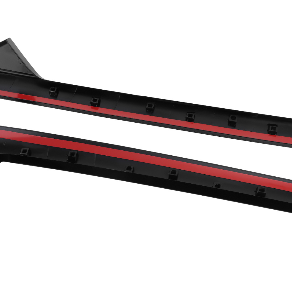 LeftRight Windshield A Pillar Molding Trims compatible for Ford Explorer 2011-2019 2Pair