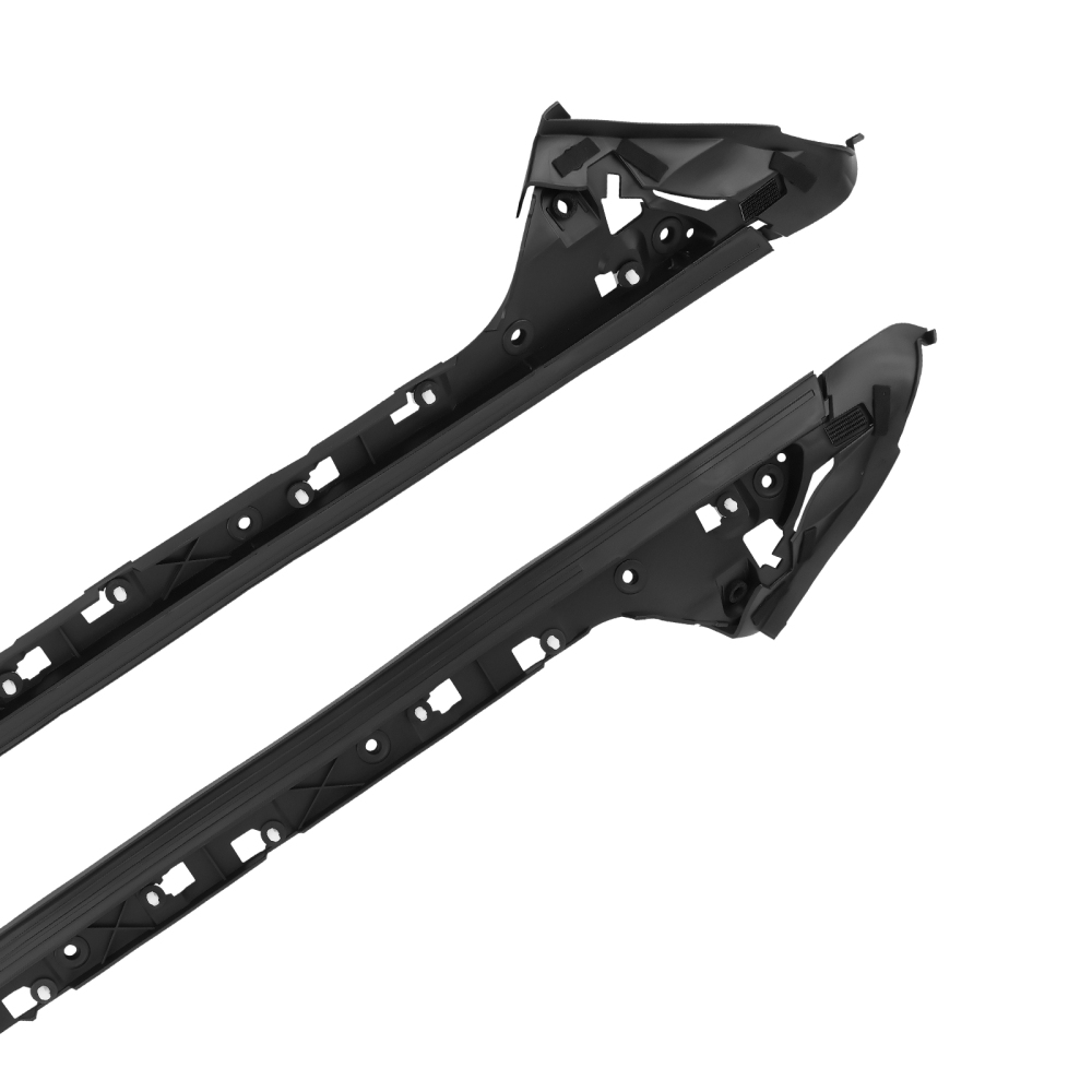 LeftRight Windshield A Pillar Molding Trims compatible for Ford Explorer 2011-2019 2Pair