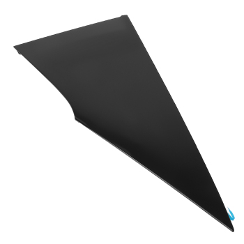 Pair Rear Quarter Molding Cover compatible for Toyota Prius 2016-2022 62506-47012