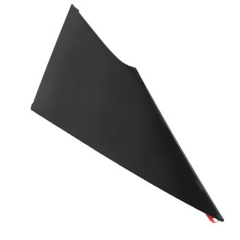 Pair Rear Quarter Molding Cover compatible for Toyota Prius 2016-2022 62506-47012