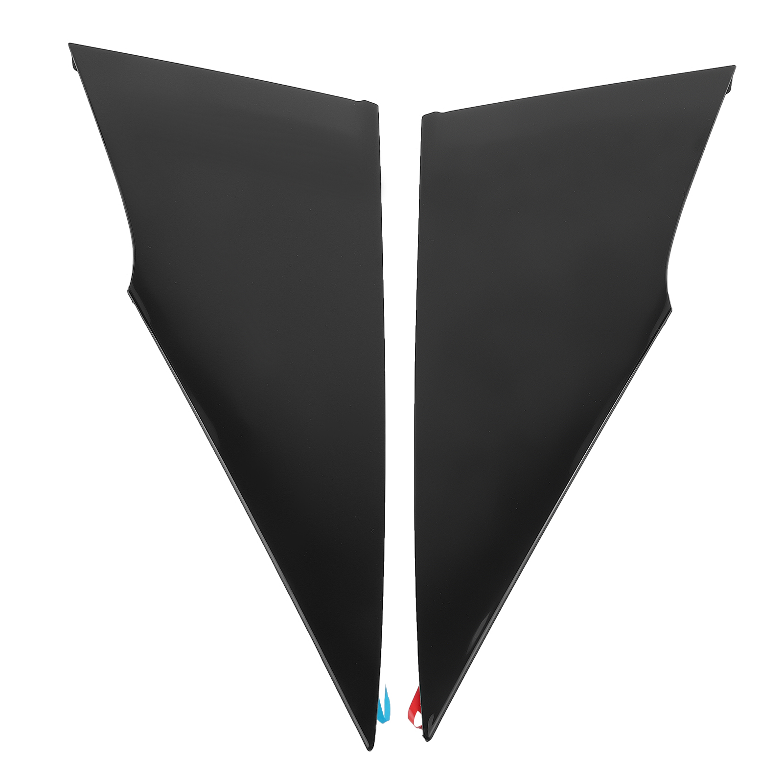 Pair Rear Quarter Molding Cover compatible for Toyota Prius 2016-2022 62506-47012