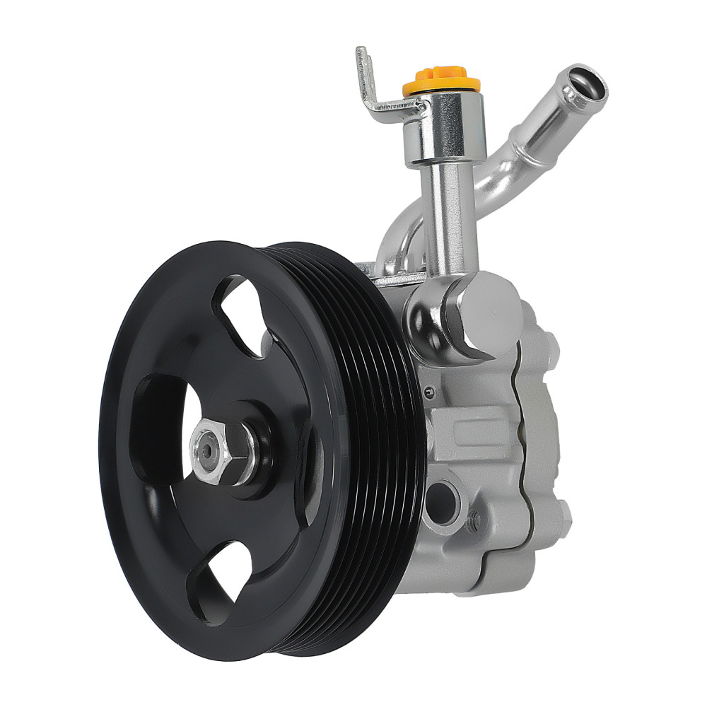 New Power Steering Pump w/ pulley compatible for Nissan Frontier V6-4.0L 2005-2019 21-5451