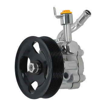 New Power Steering Pump w/ pulley compatible for Nissan Frontier V6-4.0L 2005-2019 21-5451