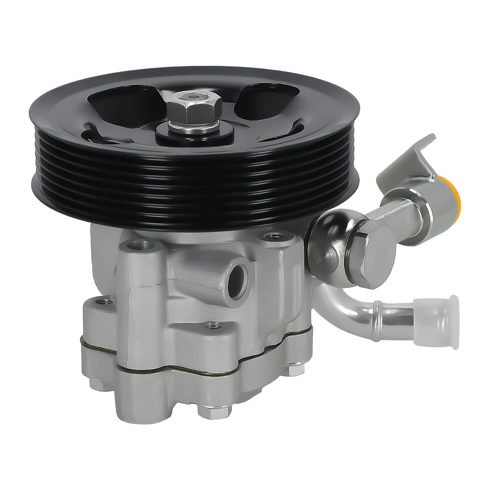 New Power Steering Pump w/ pulley compatible for Nissan Frontier V6-4.0L 2005-2019 21-5451
